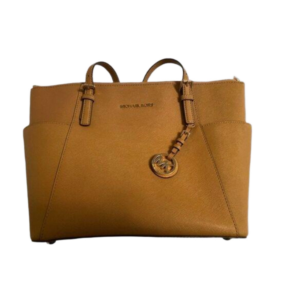 Michael Kors Leather Tote - Picture 3 of 9